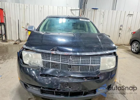 2008 Lincoln Mkx z USA, uszkodzony, nr VIN 2LMDU88C68BJ10323